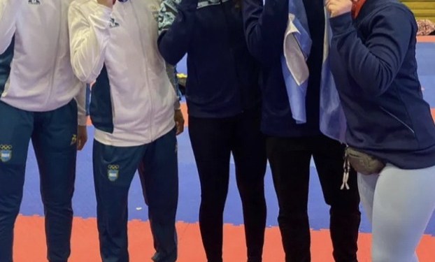 PANAMERICANO DE KARATE: OCHO MEDALLAS ALBICELESTES