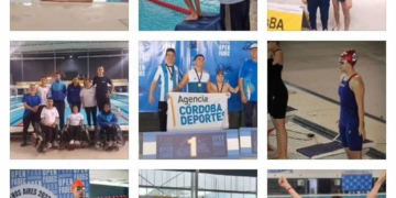 PARQUE ROCA RECIBIÓ EL OPEN INTERNACIONAL DE NATACIÓN PARALÍMPICA