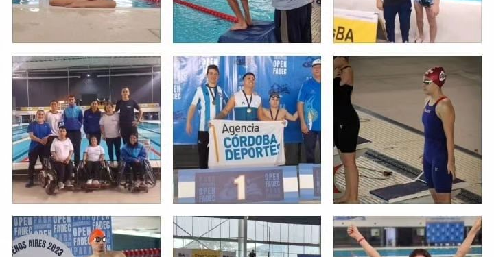 PARQUE ROCA RECIBIÓ EL OPEN INTERNACIONAL DE NATACIÓN PARALÍMPICA