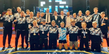 DE LOCAL, ARGENTINA SE CONSAGRÓ CAMPEONA EN EL OPEN G1 DE TAEKWONDO