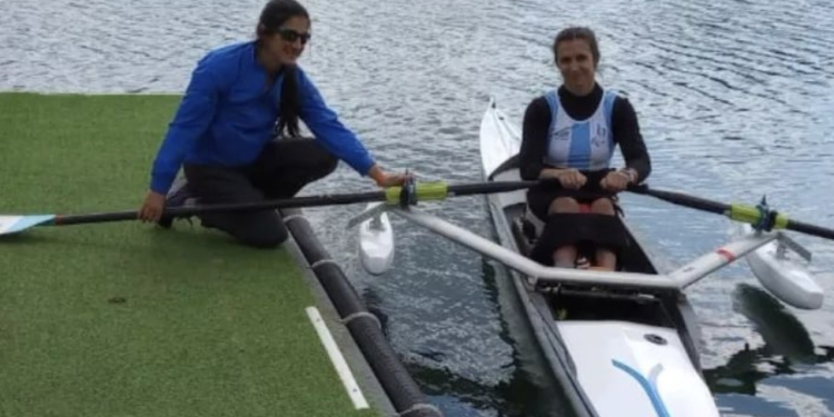 REMO PARALÍMPICO: BRENDA SARDÓN, ALEJANDRO VERA  Y JUAN PABLO GARCÍA REPRESENTARON A ARGENTINA EN EL MUNDIAL