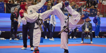 HISTÓRICO: ARGENTINA COSECHÓ 55 MEDALLAS EN EL CAMPEONATO MUNDIAL DE TAEKWONDO