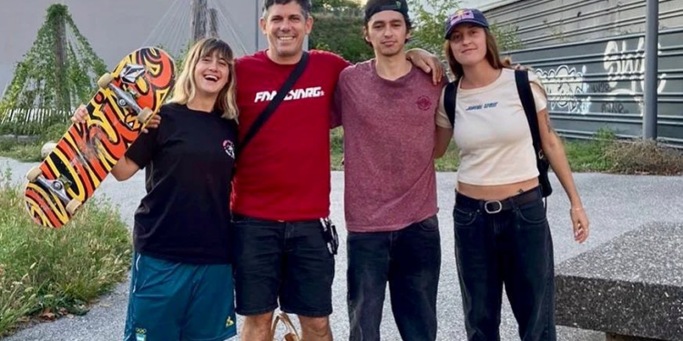 SKATEBOARDING: 4 REPRESENTANTES ARGENTINOS EN EL WST STREET DE SUIZA
