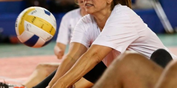 VOLEY SENTADO: HISTÓRICO PRIMER ENTRENAMIENTO DE LA SELECCIÓN FEMENINA