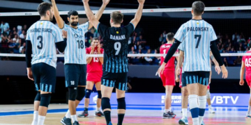 VOLEY: ARGENTINA ARRANCÓ EL PREOLÍMPICO CON EL PIE DERECHO