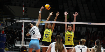 LAS PANTERITAS CAMPEONAS SUDAMERICANAS U17 INVICTAS