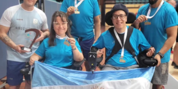 BOCCIA: BRONCE ARGENTINO EN LA COPA DEL MUNDO