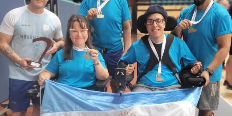 BOCCIA: BRONCE ARGENTINO EN LA COPA DEL MUNDO
