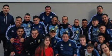 ARGENTINA RECIBIRÁ EL MUNDIAL DE FÚTBOL TALLA BAJA