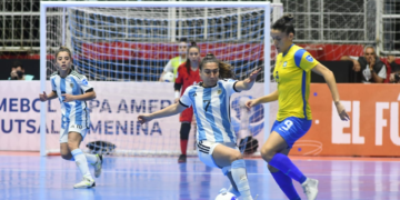 COPA AMÉRICA DE FUTSAL: LA SELECCIÓN FEMENINA SE QUEDÓ CON EL SUBCAMPEONATO