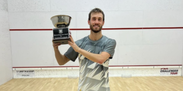 SQUASH: ROMIGLIO SE CONSAGRÓ CAMPEÓN DEL LOUISVILLE OPEN EN ESTADOS UNIDOS