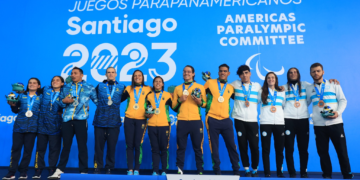 SANTIAGO 2023: ARGENTINA SUMÓ 11 MEDALLAS EN EL DÍA 5