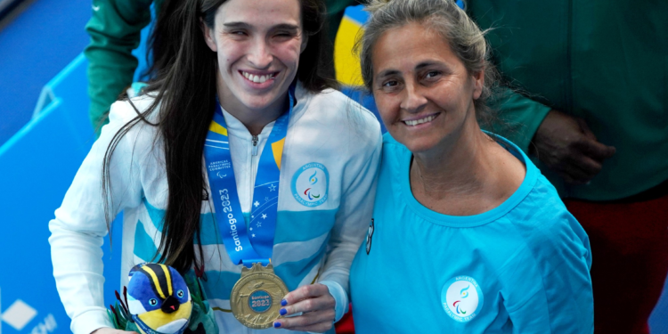 SANTIAGO 2023: 15 MEDALLAS ARGENTINAS EN EL DÍA 7 DE LOS PARAPANAMERICANOS