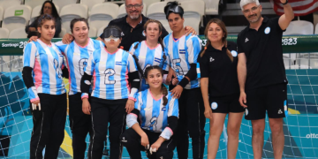 SANTIAGO 2023: 14 MEDALLAS ARGENTINAS EN EL DÍA 8 DE LOS PARAPANAMERICANOS