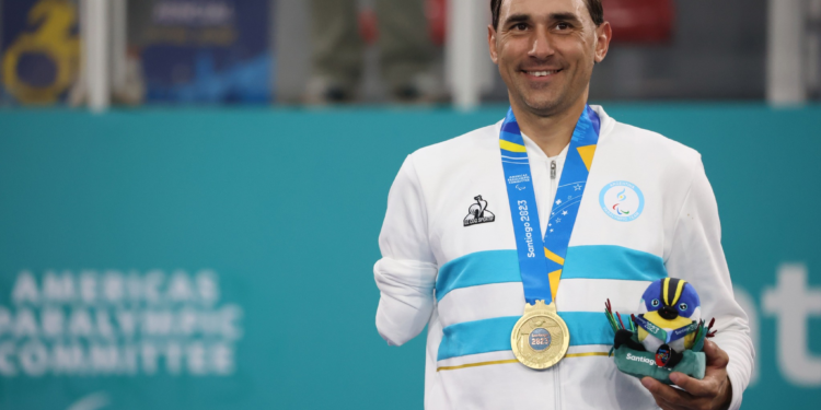 SANTIAGO 2023: 14 MEDALLAS ARGENTINAS EN EL DÍA 8 DE LOS PARAPANAMERICANOS