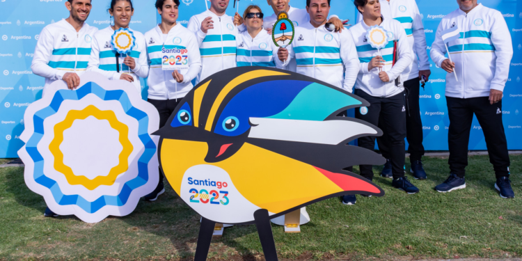 CUENTA REGRESIVA PARA ARGENTINA EN LOS JUEGOS PARAPANAMERICANOS