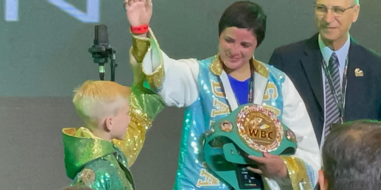 DAYANA SÁNCHEZ RECONOCIDA COMO “LA MUJER MÁS VALIENTE DEL MUNDO”