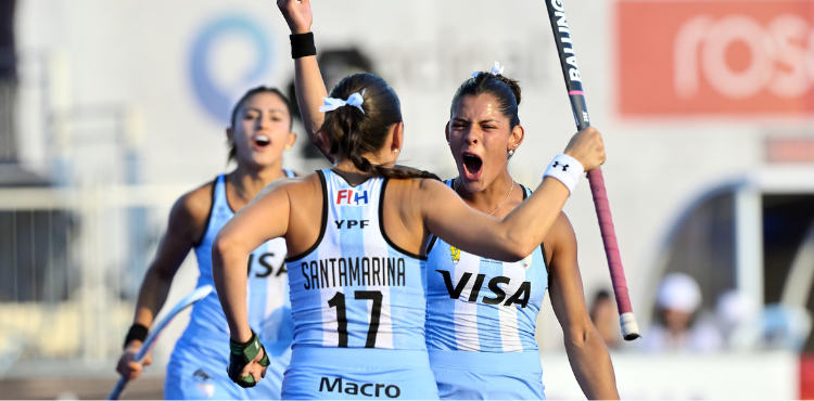 MUNDIAL: LAS LEONCITAS CERRARON EL GRUPO CON GOLEADA