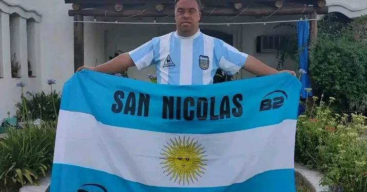 DÍA DE LA DISCAPACIDAD: JUAMPI CASTET Y SU FAMILIA, EMBLEMAS DE LA SUPERACIÓN