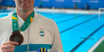 WATERPOLO: IVÁN CARABANTES ANUNCIÓ SU RETIRO DE LA SELECCIÓN