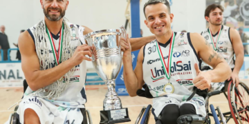 BÁSQUET EN SILLA DE RUEDAS: BERDÚN Y RUGGERI CAMPEONES EN ITALIA