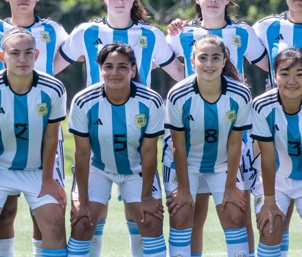 LA SELECCIÓN FEMENINA SUB 17 SE PREPARA PARA EL SUDAMERICANO