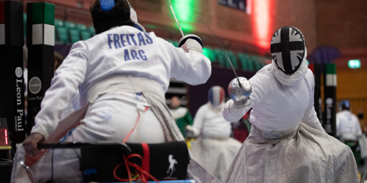ESGRIMA EN SILLA DE RUEDAS: PARTICIPACIÓN ARGENTINA EN LA COPA DEL MUNDO IWAS