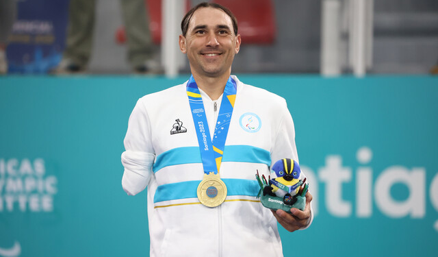 PARATAEKWONDO: JUAN SAMORANO CLASIFICADO A LOS JUEGOS PARALÍMPICOS PARÍS 2024
