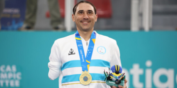 PARATAEKWONDO: JUAN SAMORANO CLASIFICADO A LOS JUEGOS PARALÍMPICOS PARÍS 2024