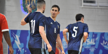 FUTSAL: LA PRESELECCIÓN VENCIÓ A PERÚ EN UN AMISTOSO