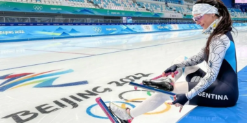 PATÍN SOBRE HIELO: VICTORIA RODRÍGUEZ LÓPEZ NUEVAMENTE RÉCORD NACIONAL
