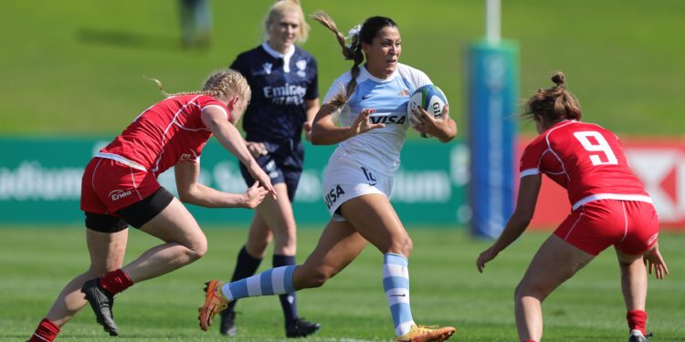 LAS YAGUARETÉS ABRIERON CON DOS TRIUNFOS EL SEVENS CHALLENGER SERIES 2024