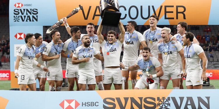 LOS PUMAS 7S SE CONSAGRARON TRICAMPEONES EN VANCOUVER