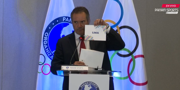 LIMA SERÁ SEDE DE LOS JUEGOS PANAMERICANOS Y PARAPANAMERICANOS 2027