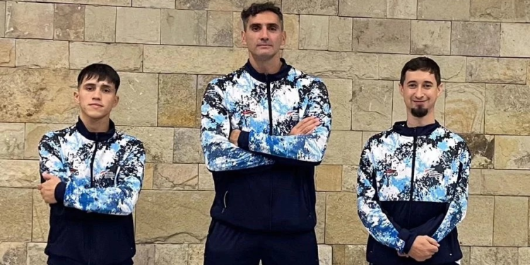 EL PARA-TAEKWONDO ARGENTINO BUSCARÁ MÁS PASAJES A PARÍS 2024