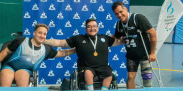 SE CELEBRÓ EL NACIONAL DE PARA-POWERLIFTING EN EL CENARD