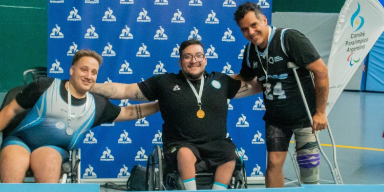 SE CELEBRÓ EL NACIONAL DE PARA-POWERLIFTING EN EL CENARD