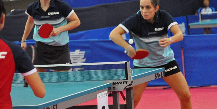 PREOLÍMPICO DE TENIS DE MESA: EQUIPO ARGENTINO DEFINIDO PARA BUSCAR LOS PASAJES A PARÍS