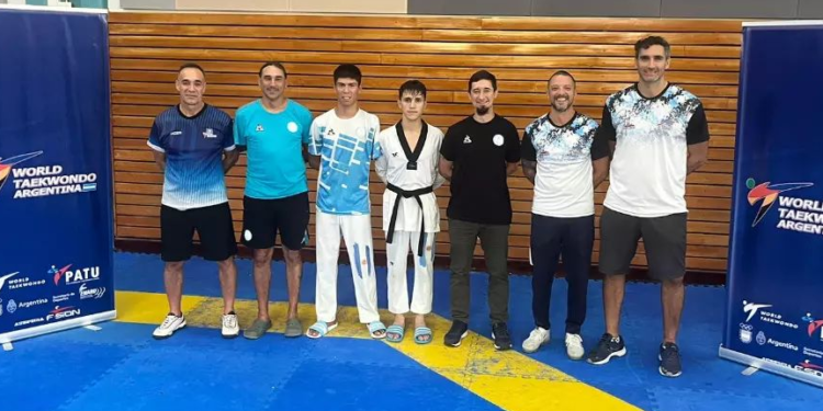 EQUIPO ARGENTINO DEFINIDO PARA EL PREOLÍMPICO DE PARA-TAEKWONDO Y TAEKWONDO