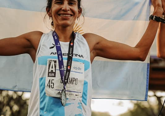 PASAJERA 104: DAIANA OCAMPO CLASIFICÓ A LOS JUEGOS OLÍMPICOS EN EL MARATÓN DE HAMBURGO
