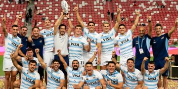 LOS PUMAS 7s CAMPEONES DE LA FASE REGULAR DEL CIRCUITO MUNDIAL