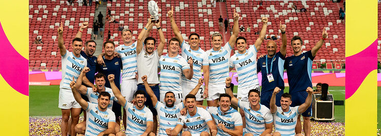 LOS PUMAS 7s CAMPEONES DE LA FASE REGULAR DEL CIRCUITO MUNDIAL