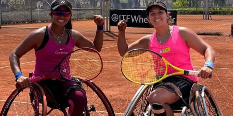 TENIS EN SILLA DE RUEDAS: FLOR MORENO CAMPEONA EN TURQUÍA