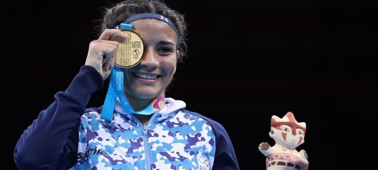 TRAS EL DOPING, LEONELA SÁNCHEZ REGRESA AL BOXEO