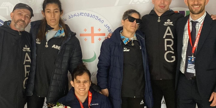 CUATRO PASAJES A PARÍS PARA EL JUDO PARA CIEGOS ARGENTINO