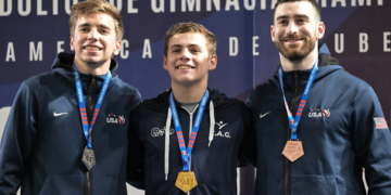 CINCO MEDALLAS ARGENTINAS EN EL PANAMERICANO DE TRAMPOLÍN