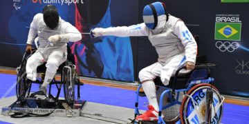 ESGRIMA EN SILLA DE RUEDAS: TRES PODIOS PARA FREITAS Y BRONCE PARA ALDERETE EN EL PANAMERICANO