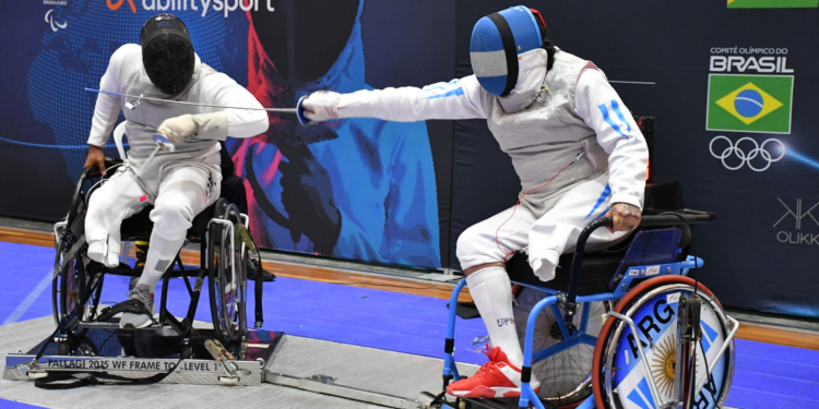 ESGRIMA EN SILLA DE RUEDAS: TRES PODIOS PARA FREITAS Y BRONCE PARA ALDERETE EN EL PANAMERICANO