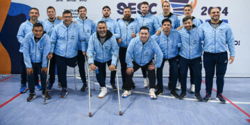 VOLEY ADAPTADO: ARGENTINA 4ta EN LA COPA AMERICANA