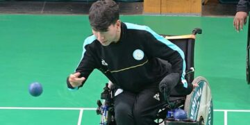 LUIS CRISTALDO CLASIFICÓ A PARÍS 2024